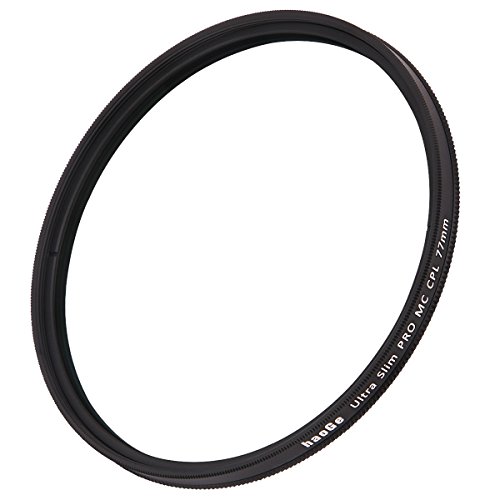 Haoge 77Mm Mc Cpl Multicoated Circular Polarizer Polarizing Lens Filter For Canon 70-200Mm F/2.8L, 17-40Mm F4L, 100-400Mm F/4.5-5.6L, 24-105Mm F/3.5-5.6, 24-105Mm F/4L Is, 24-70Mm F/4L Lens #TOP2