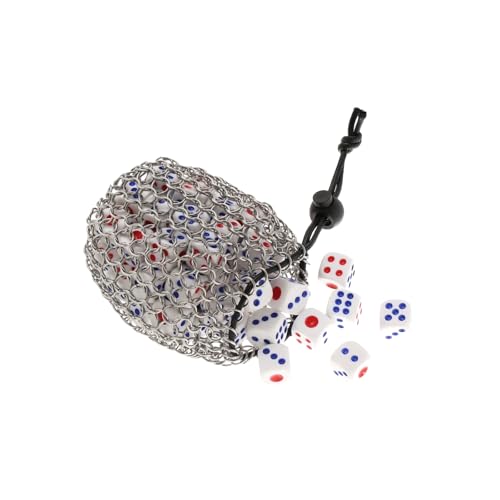 Bolsa de dados Mahjong con cierre metálico y gran capacidad miniatura 1