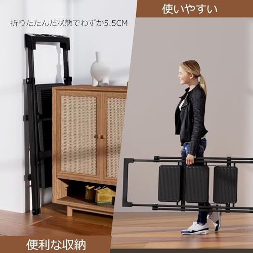 obegrasa 脚立 7段 工具置き場付き の商品画像 7