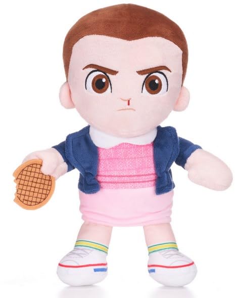 UKToyworld Eleven Plush Strange Things Soft Toys 10" Jane Hopper Stranger Plush