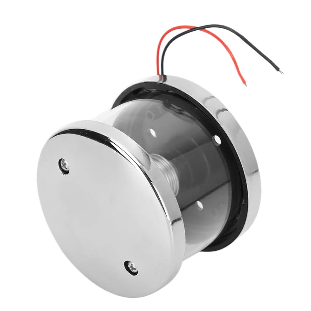 Lampada per luce di ancoraggio a tutto tondo compatibile con yacht per barche marine 3W DC12V‑24V IP66 impermeabile