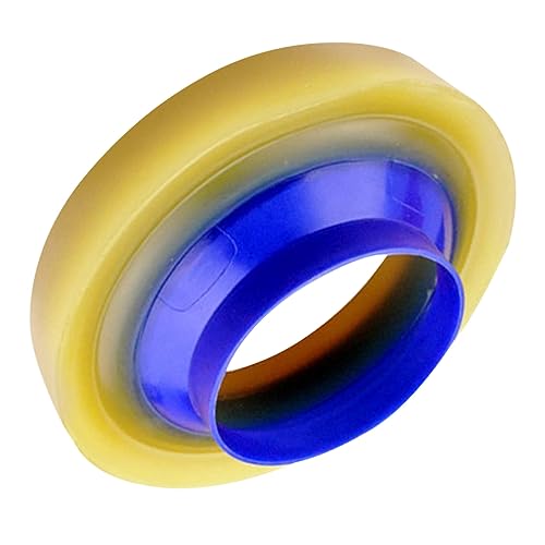 Holibanna Anillo de Sellado para Inodoro con Brida Junta de Duradera y Fácil Instalación Reemplazo de Junta de Taza de Inodoro para Filtraciones y Olores Desagradables