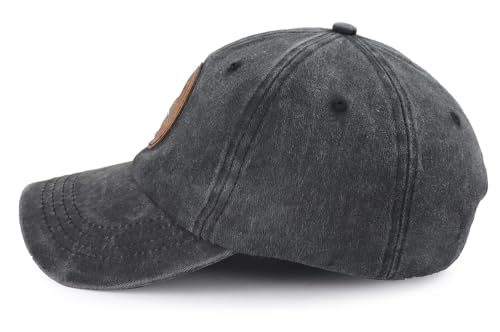 Image of The Man The Myth The Legend Hat for Men, Funny Adjustable Cotton Family Baseball Cap