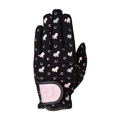 PFIFF 102873 - Guanti da equitazione Lucky Pony