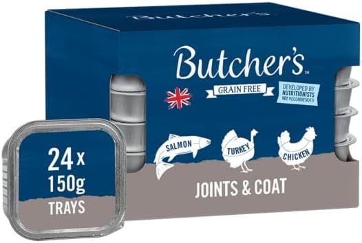 Butcher's Complete Wet Tray Grain Free Hypoallergenic Adult Dog F...