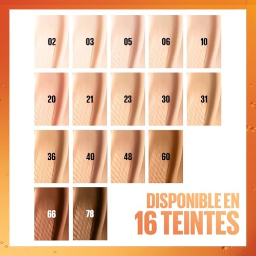 Superstay 24H Maybelline New York B3464100 – Base De Maquillage Enrichie En Vitamine C - vue 8