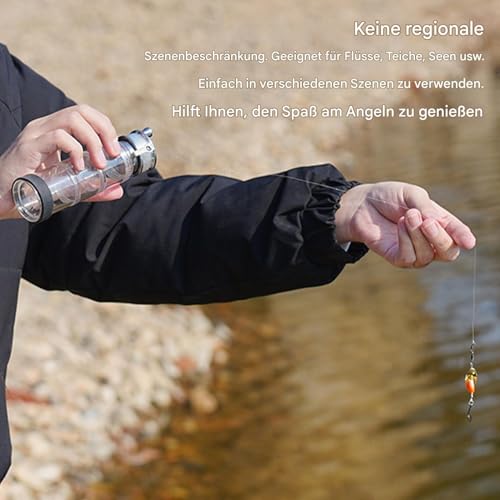 Boîte à appâts spinners de pêche à 3 couches avec support et crochet