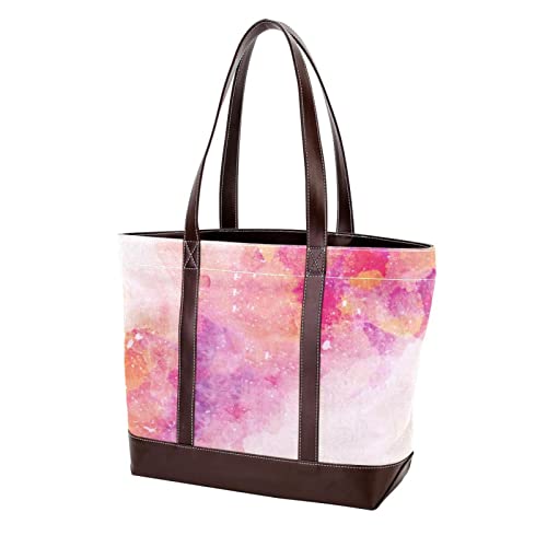 Sac bandoulière femme et grand sac cabas fourre-tout flamant rose rayé