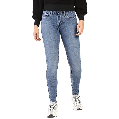 Image of Levi's Women's 710 Super Skinny Fit Mid Rise Jeans