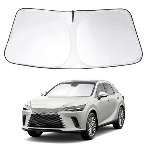 Image of Windshield Sun Shade Sunshade for 2023 2024 2025 2026 Le-xus RX