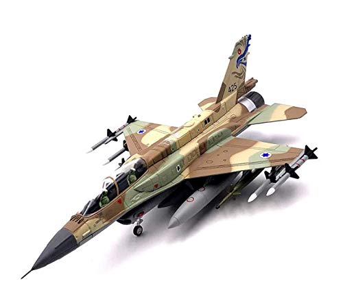F-16I Fighter 1/72 avion miniature d'Israël pour décoration de bureau de passionné