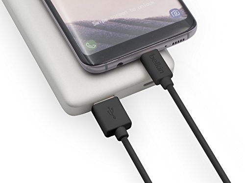 Belkin Micro USB to USB-A Cable, 4ft, Black - image 5