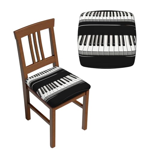 RLDOBOFE Juego de 4 fundas para taburetes