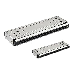 PacuM Harmonica par Instrument Clé Harmonica Tremolo Diatonique 24 Trous Orgue à Bouche Instrumento Harpe Les Deux Clés CG Instruments De Musique Harmonica (Color : Silver 24 Holes) - Les Beatles, Paul McCartney, John Lennon, RIngo Starr, George Harrison PacuM Harmonica par Instrument Clé Harmonica Tremolo Diatonique 24 Trous Orgue à Bouche Instrumento Harpe Les Deux Clés CG Instruments De Musique Harmonica (Color : Silver 24 Holes) – Image 2