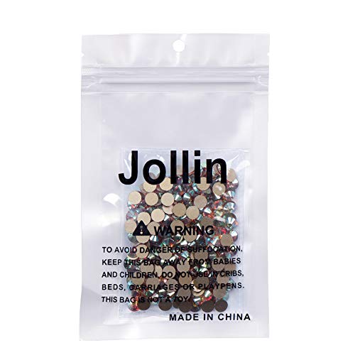 Image of Crystal Flatback Rhinestones Gems for Crafts 6.4mm SS30, DawnLight | Glue Fix, 288pcs Glass Rhinestones for Bedazzling, Clothes, Tumblers, Nail Art, Shoes, Bags, Caps & Accessories Decoration