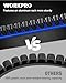 WORKPRO 2-Pack Magnetic Screwdriver Organizer and Wrench Organizer Set, Aluminum Rail Magnetic Tool Organizers, Tool Holder, Tool Box Organizers, 24-Slot Screwdriver & Wrench Holder (Tools Excluded)