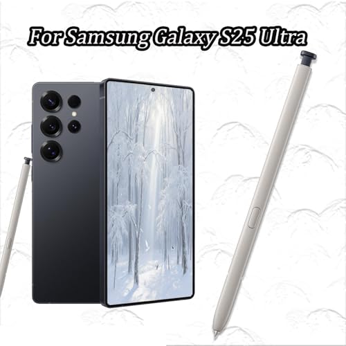 Stylet Galaxy S25 Ultra Noir de rechange compatible Samsung EJ-PS938 5G