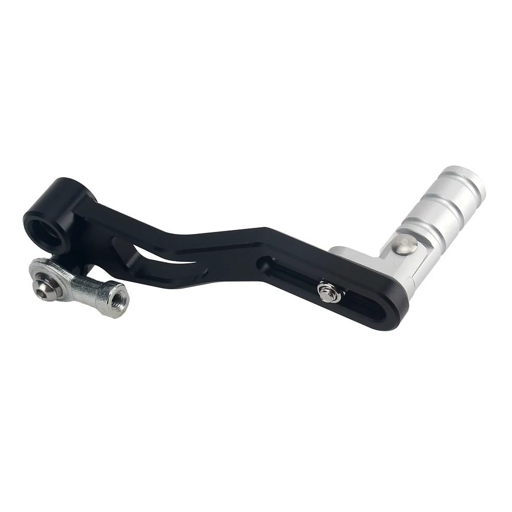 Cambio Engranaje Palanca Moto Palanca de cambios plegable y ajustable de aluminio CNC para motocicleta, compatible con Z250, para Z300, para NINJA 250R para NINJA 300.