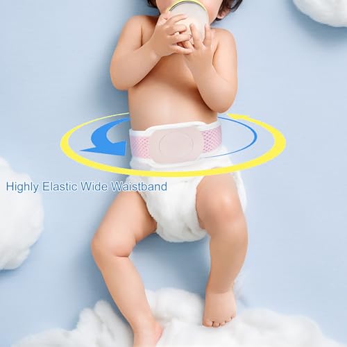 Faja para Hernia Infantil con Almohadillas de Compresión Ajustable Small miniatura 5