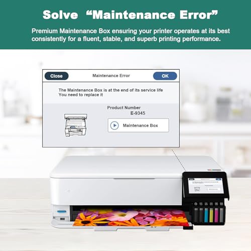 Image of C9345 Ink Maintenance Box for Epson ET-8550 ET-16600 ET-16650 ET-5850 ET-5880 ET-5800 WF-7840 WF-7820 WF-7310 (C12C934591 Maintenance Box)