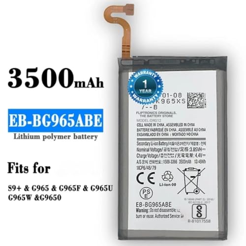 Image of Original EB-BN965ABU Battery for Samsung Galaxy Note-9 Battery with 1 Year Warranty ***(G00224)