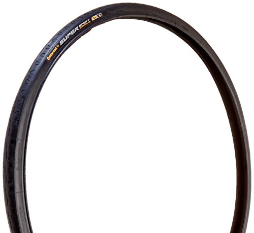 Continental Supersport Plus Bike Tire, Black, 27-Inch x 1.125