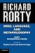 Mind, Language, and Metaphilosophy: Early Philosophical Papers
