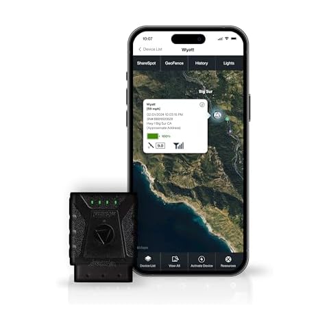 LandAirSea Sync GPS Tracker - 8.95 per month. Full Global Coverage. 4G LTE Real-Time Tracking for Vehicle, Asset, Fleet, and Elderly. Cover