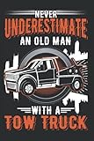 Photo Gallery tow truck driver notebook: tow truck old man / 6x9 inches / 120 graph sites sites Photo Gallery tow truck driver notebook: tow truck old man / 6x9 inches / 120 graph sites sites