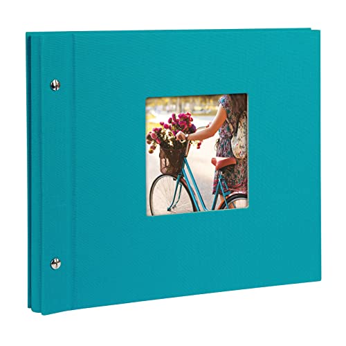 Goldbuch, Album Fotografico, Cartone, Turchese, 30X25 Cm
