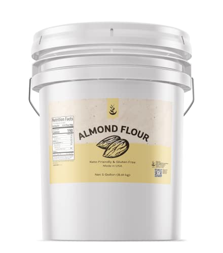 Pure Original Ingredients Almond Flour (5 Gallons), #TOP14