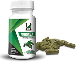 H&C Natural Moringa Leaves Powder - 1Kg Pack | Rich Superfood Supplement