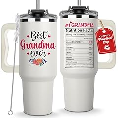 Best Grandma Ever Tumbler