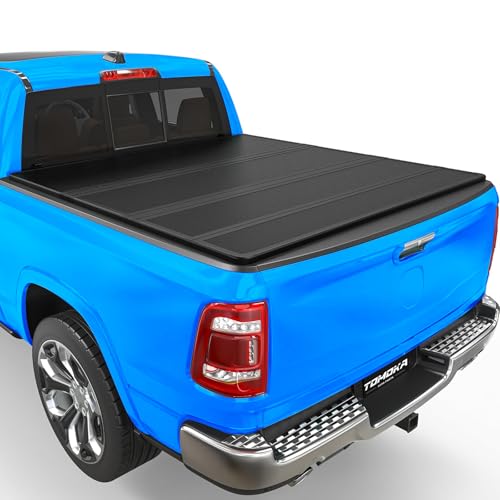 TOMOKA Hard Quad-Fold Tonneau