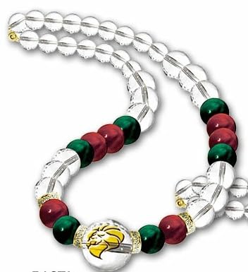 Collier rasta Nesta Brand Stone idéal pour les festivals et le streetwear