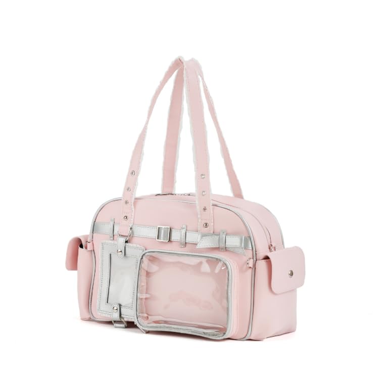 Kpop Ita Bag para exhibir pins Fan tote japón cosplay miniatura 4