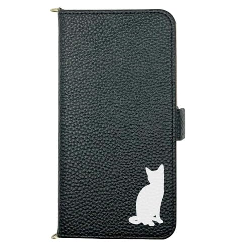 �y�V�����_�[�X�g���b�v�t�z Xiaomi 17 PRO�p �P�[�X �J�o�[ �蒠�^ �˂� cat �V�����_�[ �^�C�v �J�[�h���[ �@�\ �y�� �|�P�b�g �X�}�z�P�[�X �y�� ��|�� �u���b�N q-amsdmg-dn01