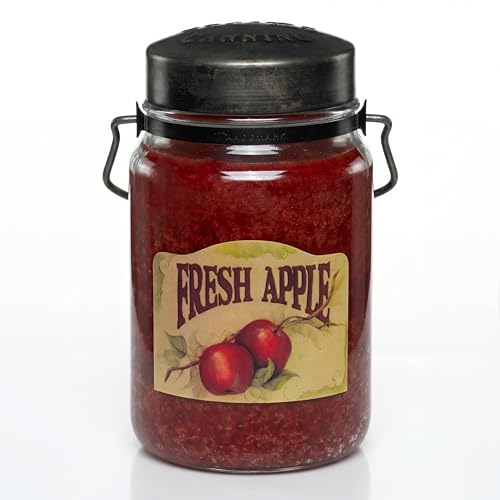 McCall’s Candles | Fresh Apple | 26 oz Scented Candle