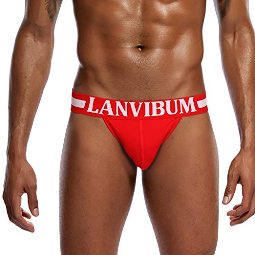 OPAKY Hombres Sexy Underwear Letter Impreso Boxer Briefs Shorts Bulge Pouch Calzoncillos para Hombres Transpirables Cómodos Ropa Interior