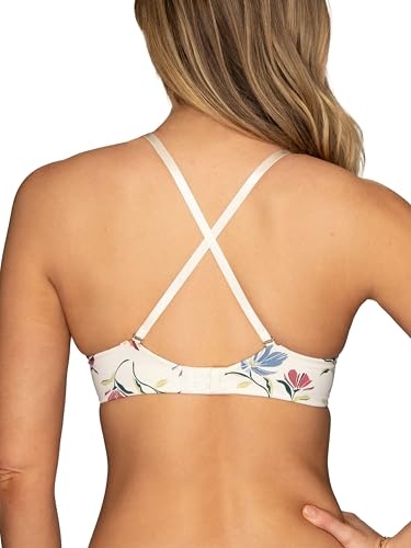 Image of Vanity Fair Women's Ego Boost Push Up Bra, Adds Up to One Full Cup Size, Underwire Push Up Bras for Women