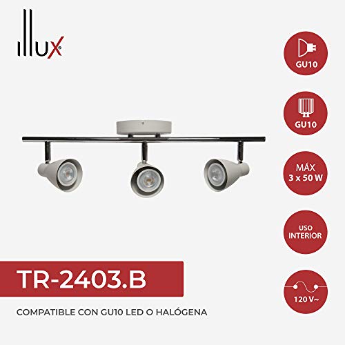 Recopilación y reviews de Lampara 3 focos los diez mejores. 2 Imagen adicional