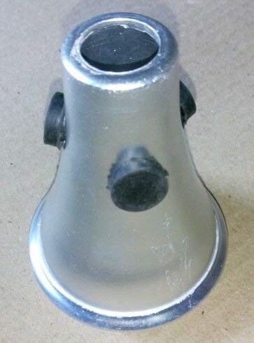 Trumpet Mute Silver Made For Practice Trumpets for Beginner or Advanced Players Musical Instruments For Kids & Adults-image-7