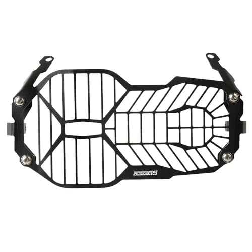 Grille phare moto pour éviter les bris d'optique sur R1200GS couvercle calandre