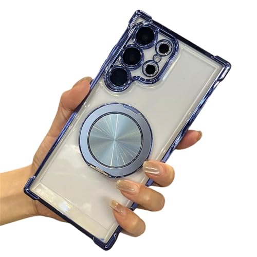 Coque pour Samsung A54 5G avec support en métal rotatif antichoc