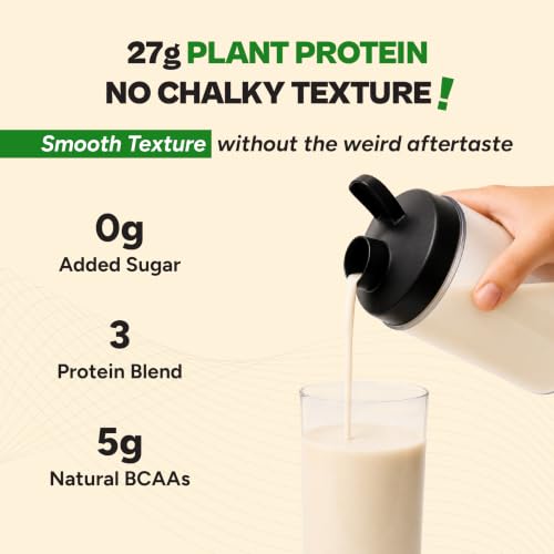 Image of Tata 1mg Ultra Clean Plant Based Protein Powder - 1kg (Unflavoured)