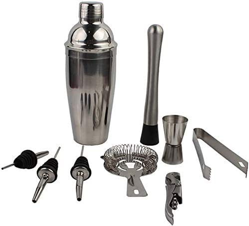 Set Bartender 10 Pcs Acero Inoxidable con Soporte miniatura 3