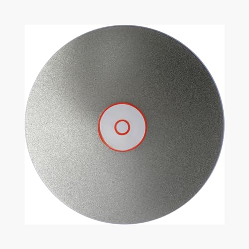 Disques de meulage diamant 6 pouces 1000# pour meuleuse grain fin carbure