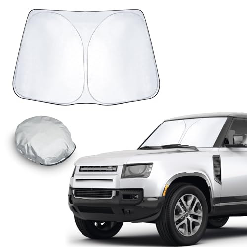 Pigenius Parasole per parabrezza per GMC Terrain 2018-2024