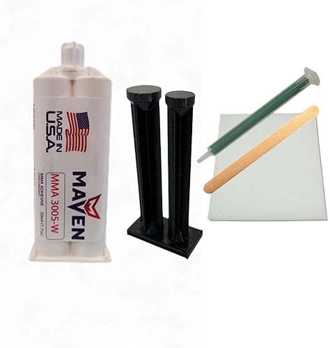 Maven MMA3005-W White Methacrylate Adhesive (Backup for Formula for DA291)