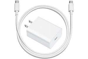 Pixel 2 Fast Charging USB Wall Charger with 3.3FT Type C Cable